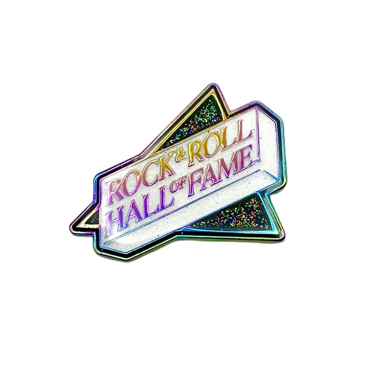 ROCK HALL 3D CYBERSPACE PIN