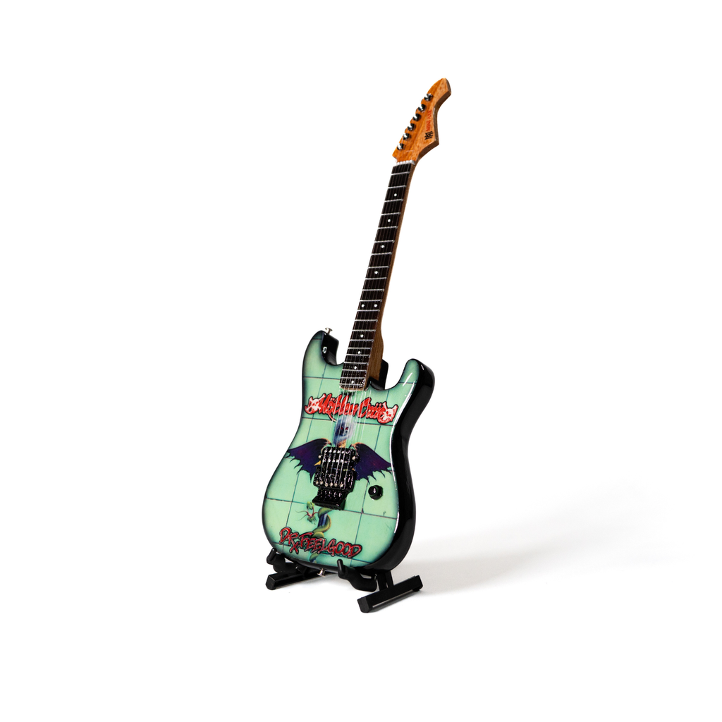 MOTLEY CRUE - DR. FEELGOOD - MINI GUITAR