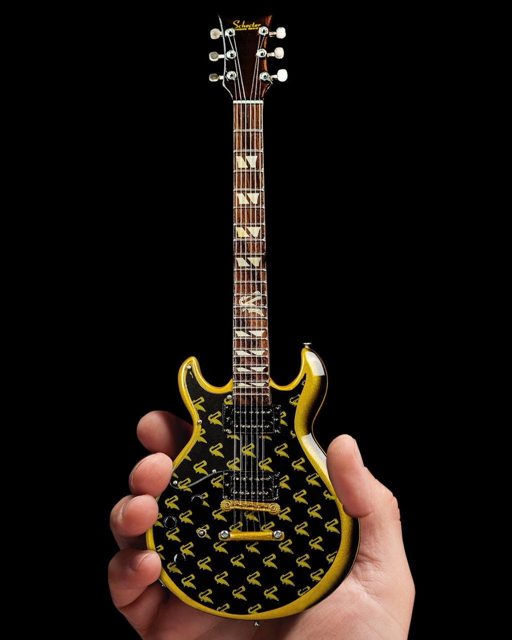AVENGED SEVENFOLD - ZACKY VENGEANCE - BLADE SCHECTER - MINI GUITAR