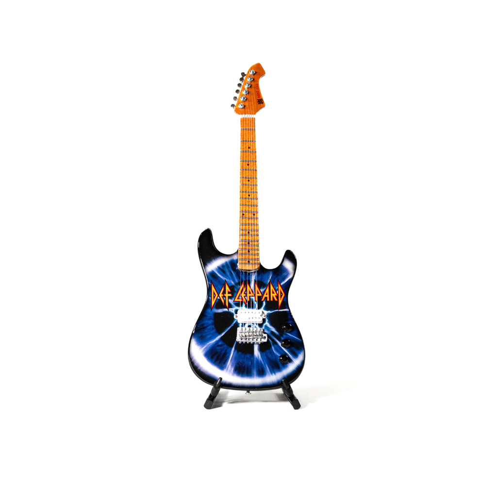 DEF LEPPARD - ADRENALIZE - MINI GUITAR