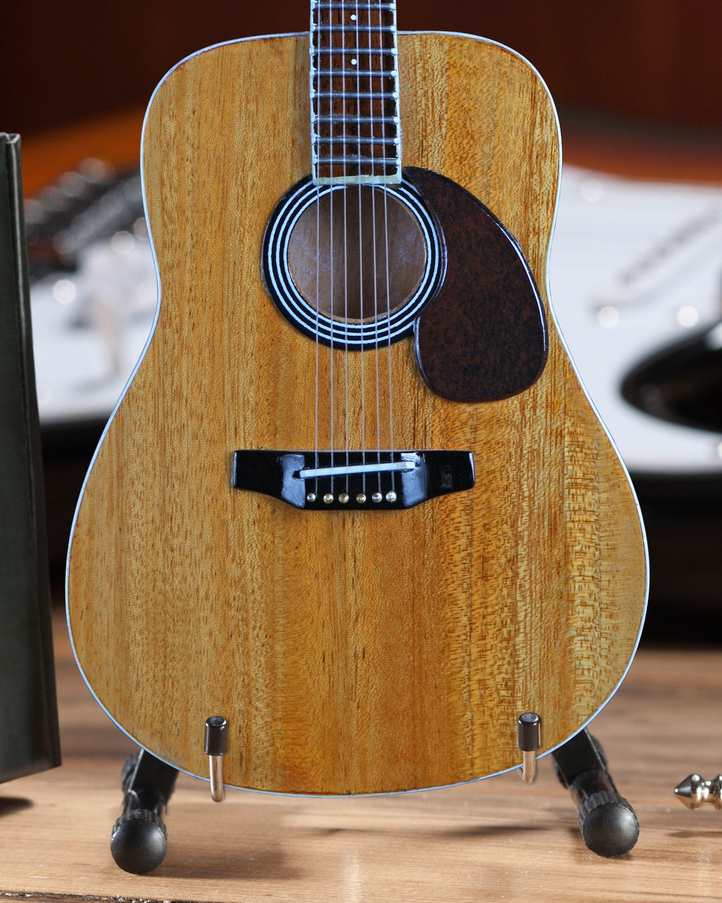 CLASSIC DREADNOUGHT NATURAL FINISH ACOUSTIC - MINI GUITAR