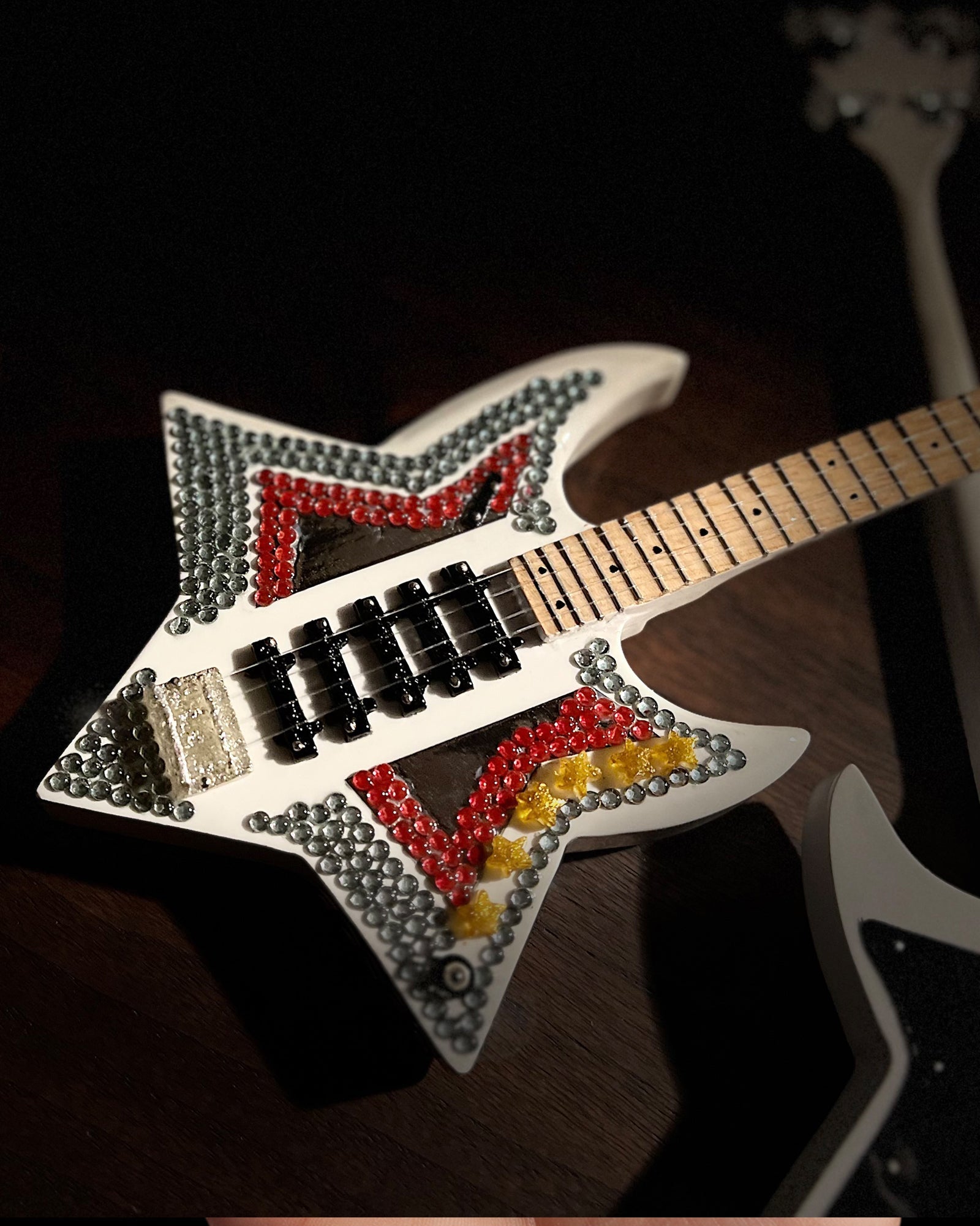 BOOTSY COLLINS - SPACE BASS - MINI GUITAR