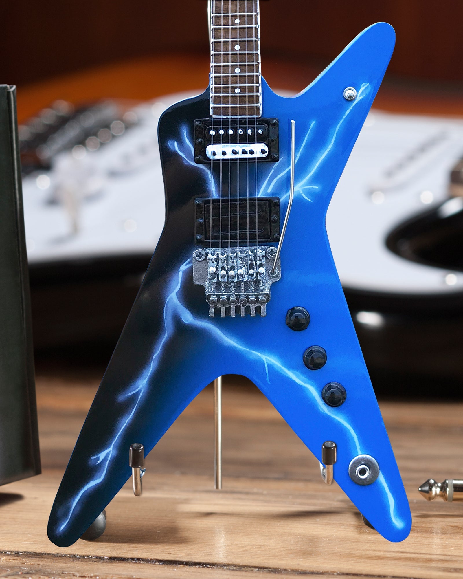 DEAN DIMEBAG DARRELL - FROM HELL LIGHTNING BOLT - MINI GUITAR