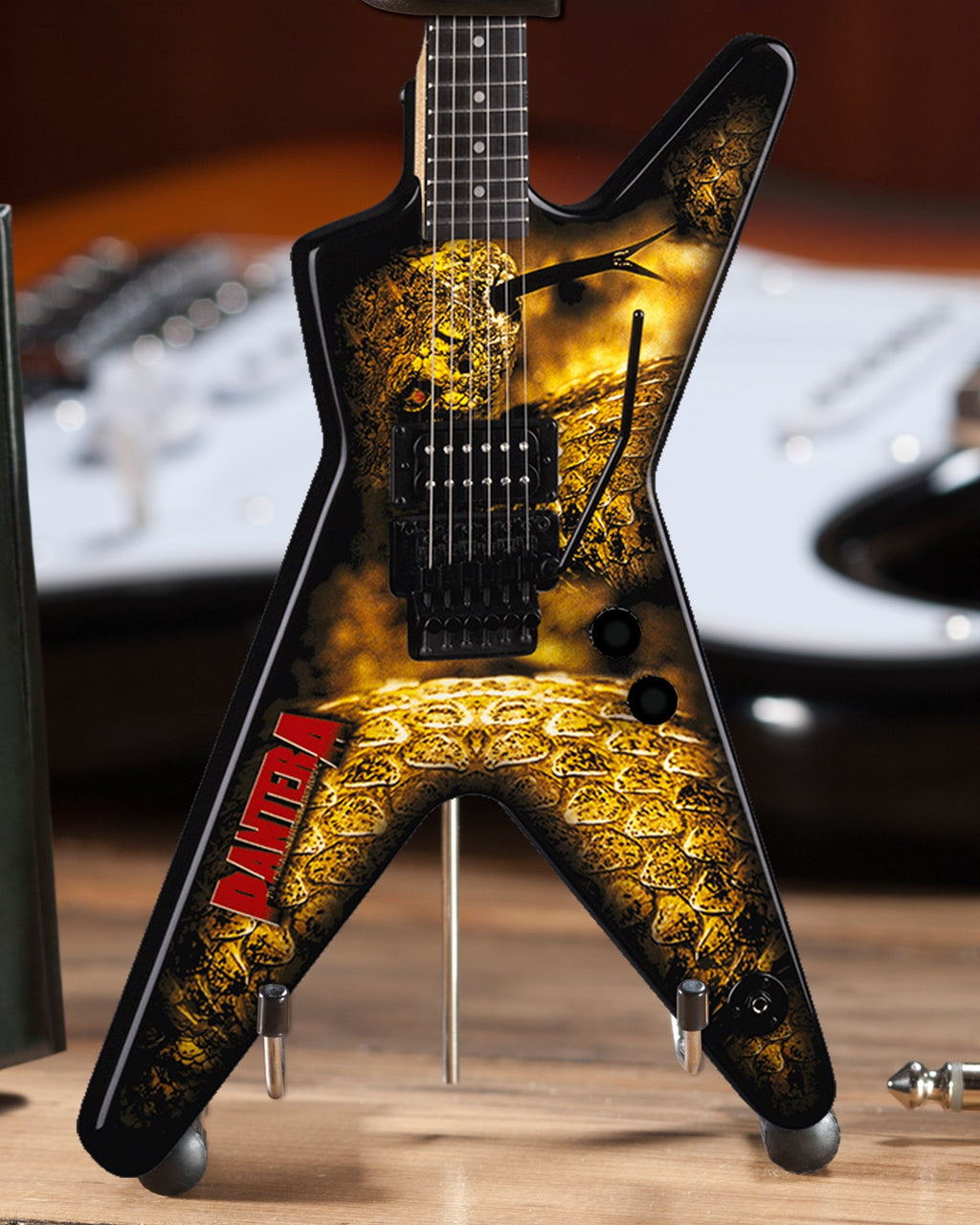 PANTERA - DEAN DIMEBAG - SOUTHERN TRENDKILL ML - MINI GUITAR