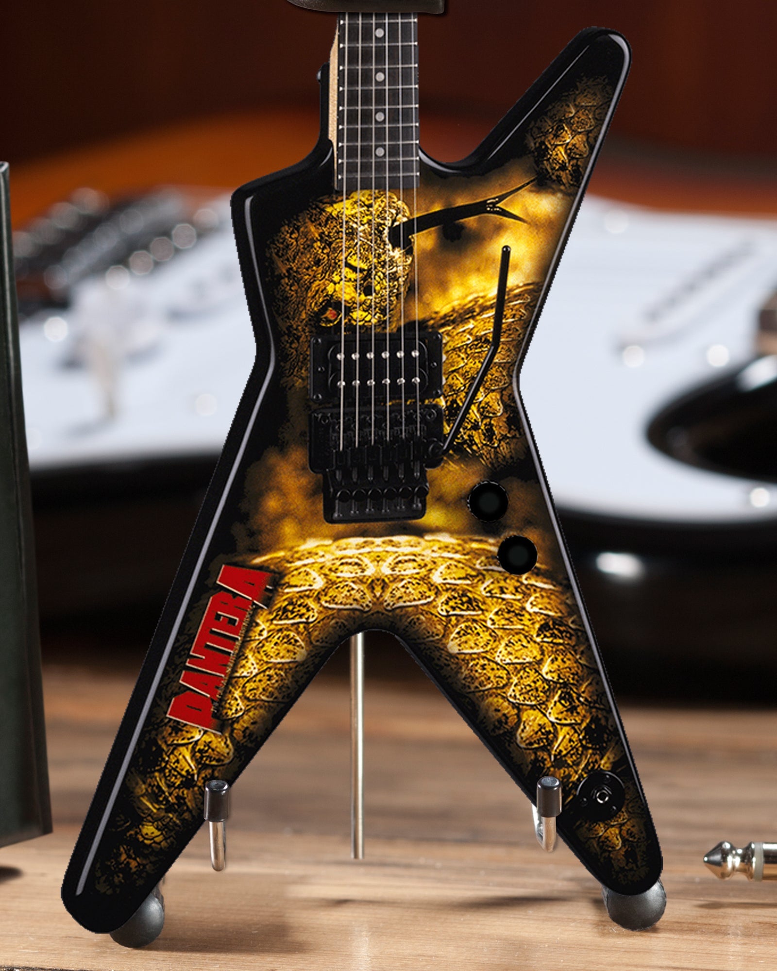 PANTERA - DEAN DIMEBAG - SOUTHERN TRENDKILL ML - MINI GUITAR