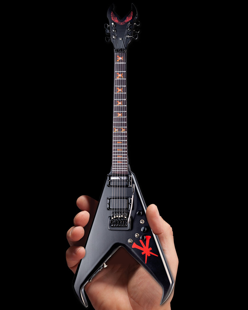 KERRY KING - DEAN USA V LIMITED EDITION - MINI GUITAR