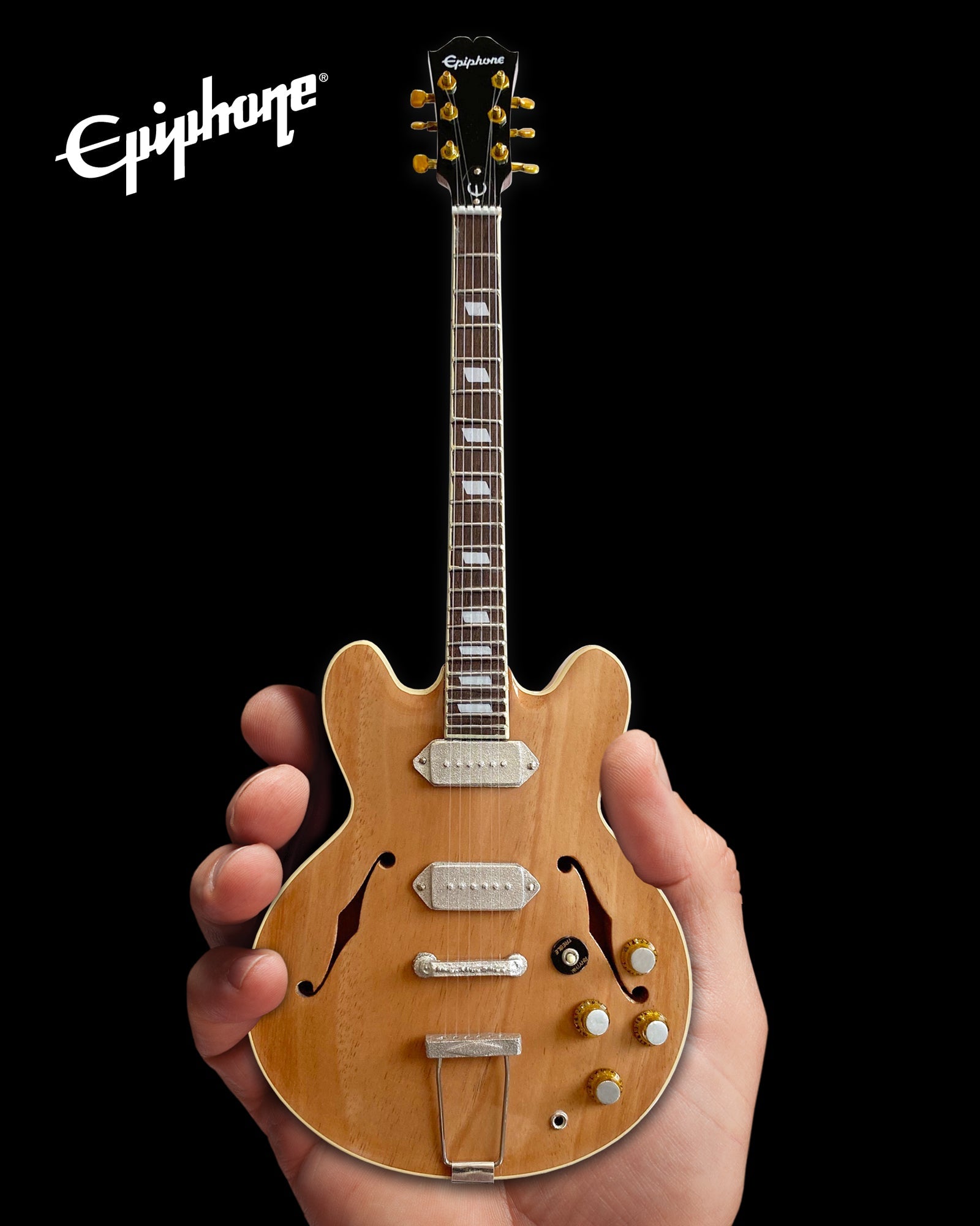 EPIPHONE - 1965 REVOLUTION NATURAL CASINO - MINI GUITAR