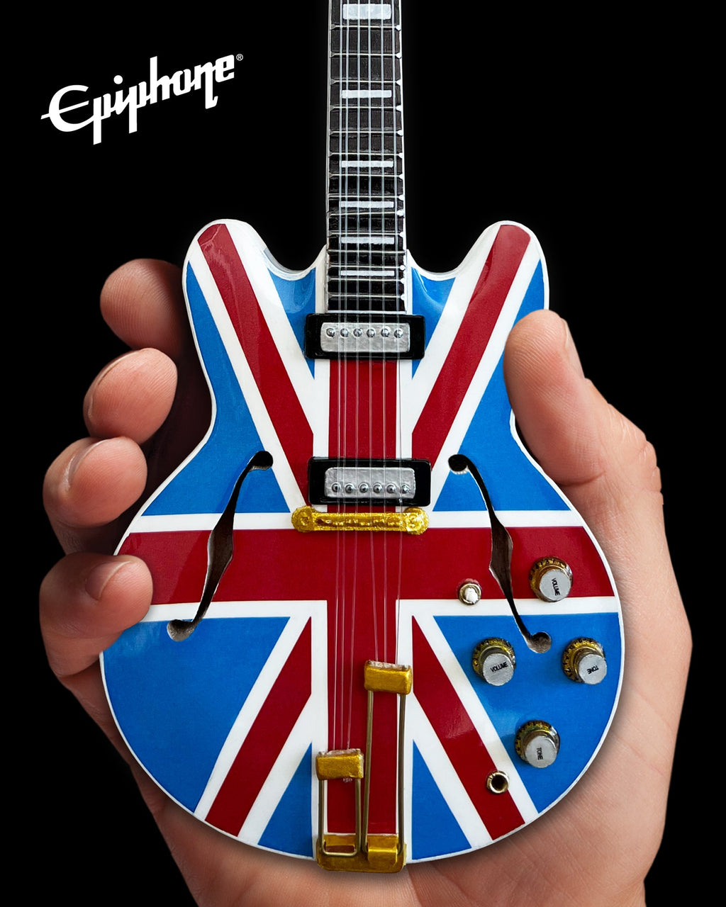 EPIPHONE - UNION JACK SHERATON - MINI GUITAR