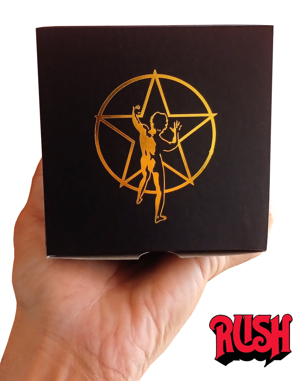 RUSH - SET OF 3 ORNAMENTS