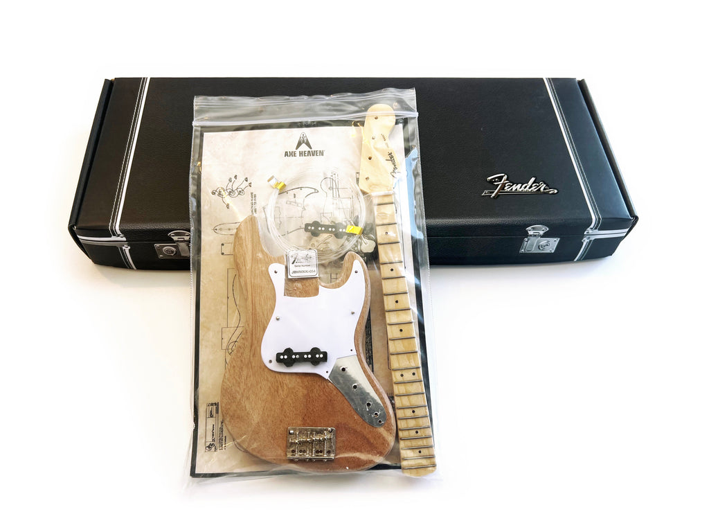 CONSTRUYE TU PROPIO KIT DE MODELO DE BAJO DE JAZZ FENDER™ - MINI GUITARRA