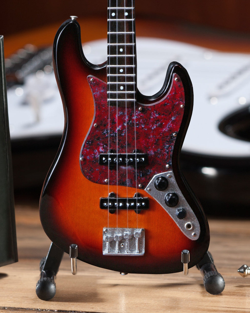 FENDER™ - SUNBURST JAZZ BASS™ - MINI GUITAR