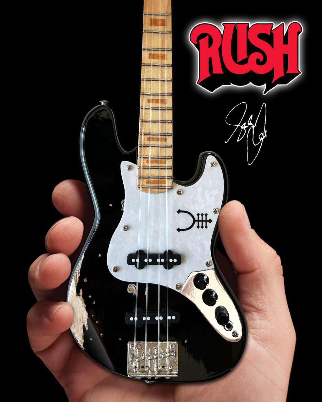 GEDDY LEE - VINTAGE TOUR EDITION FENDER™ JAZZ™ BASS MINI GUITAR