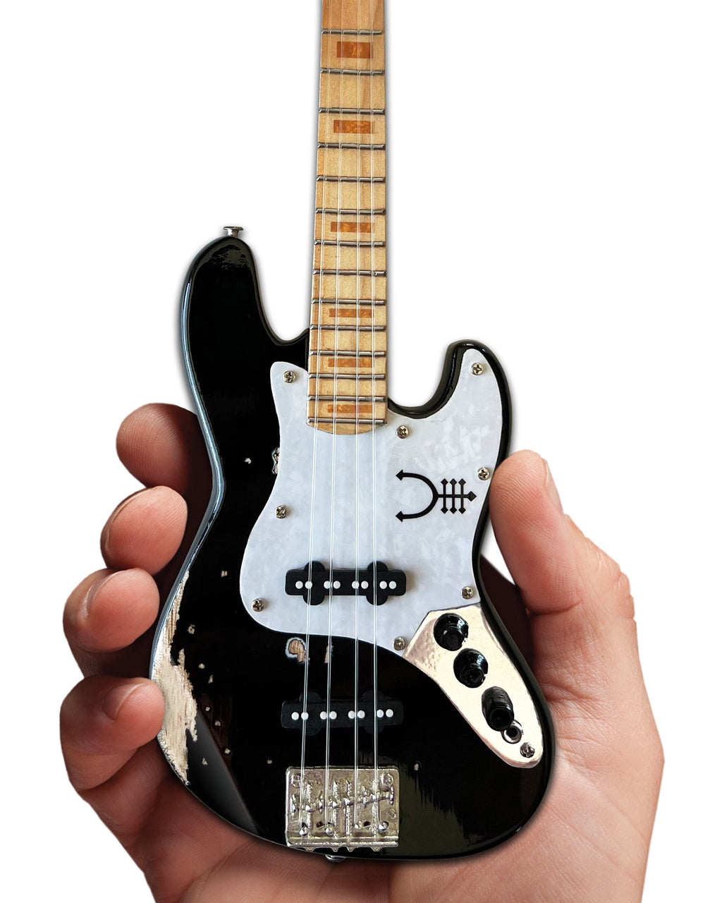 GEDDY LEE - VINTAGE TOUR EDITION FENDER™ JAZZ™ BASS MINI GUITAR