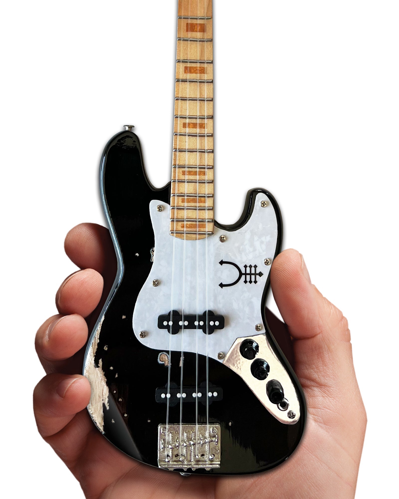 GEDDY LEE - VINTAGE TOUR EDITION FENDER™ JAZZ™ BASS MINI GUITAR