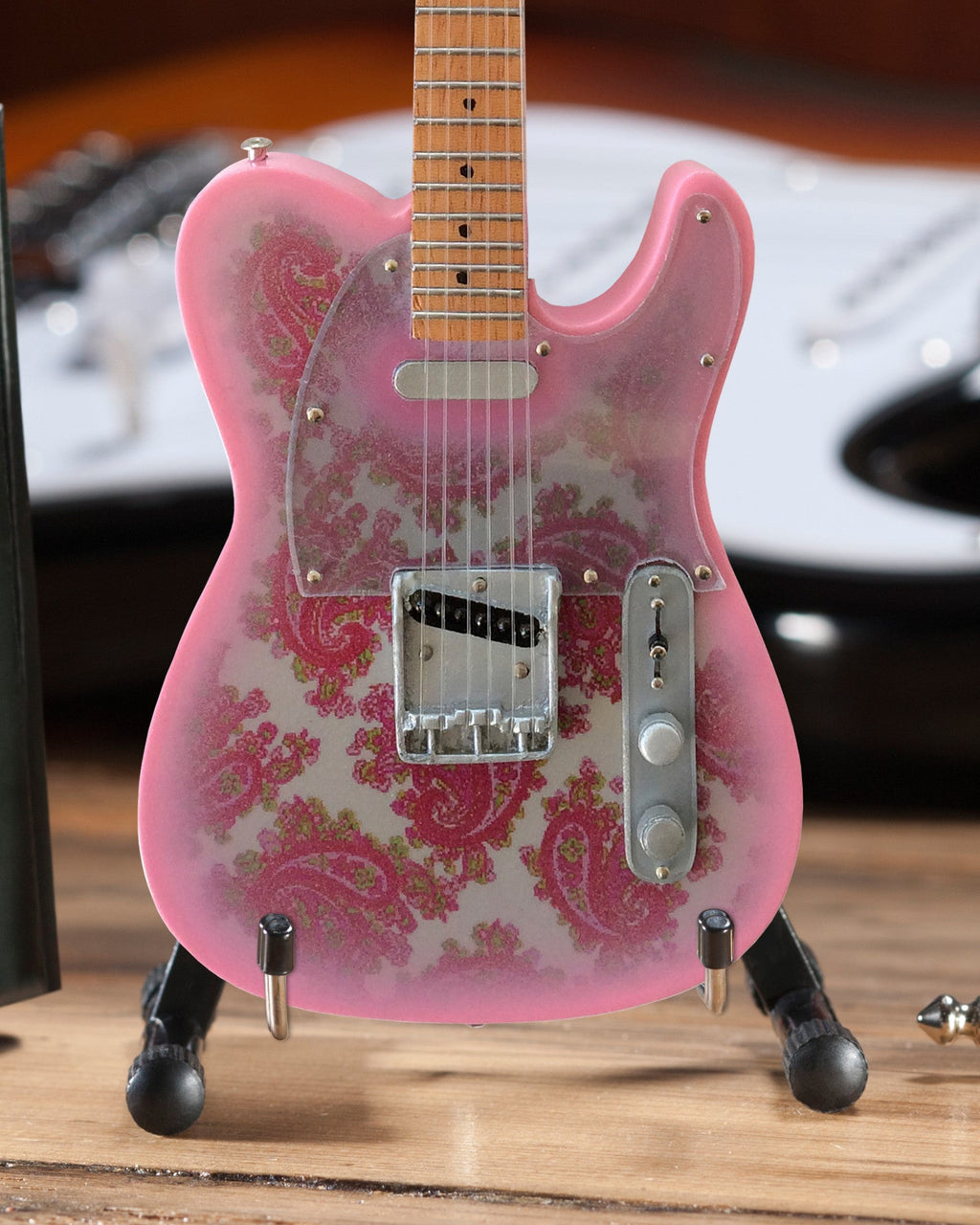 FENDER™ - PINK PAISLEY TELECASTER™ - MINI GUITAR