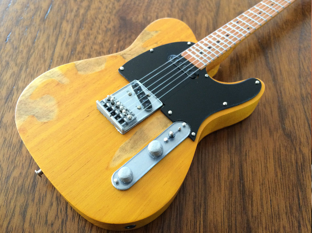 FENDER™ - TELE™ VINTAGE BLONDE - MINI GUITAR
