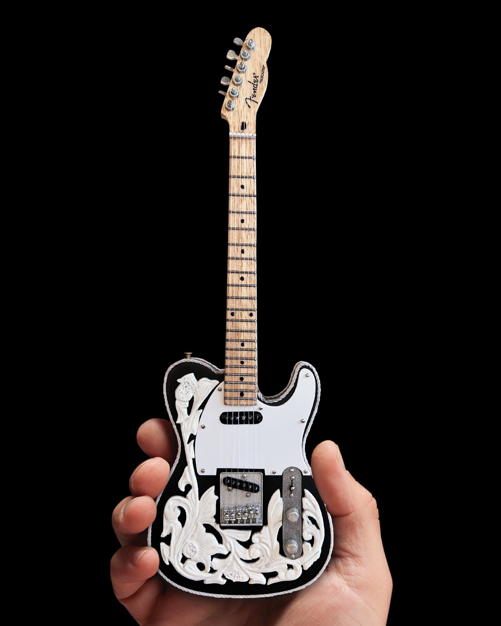 WAYLON JENNINGS - MINI FENDER™ TELE™ MINI GUITAR
