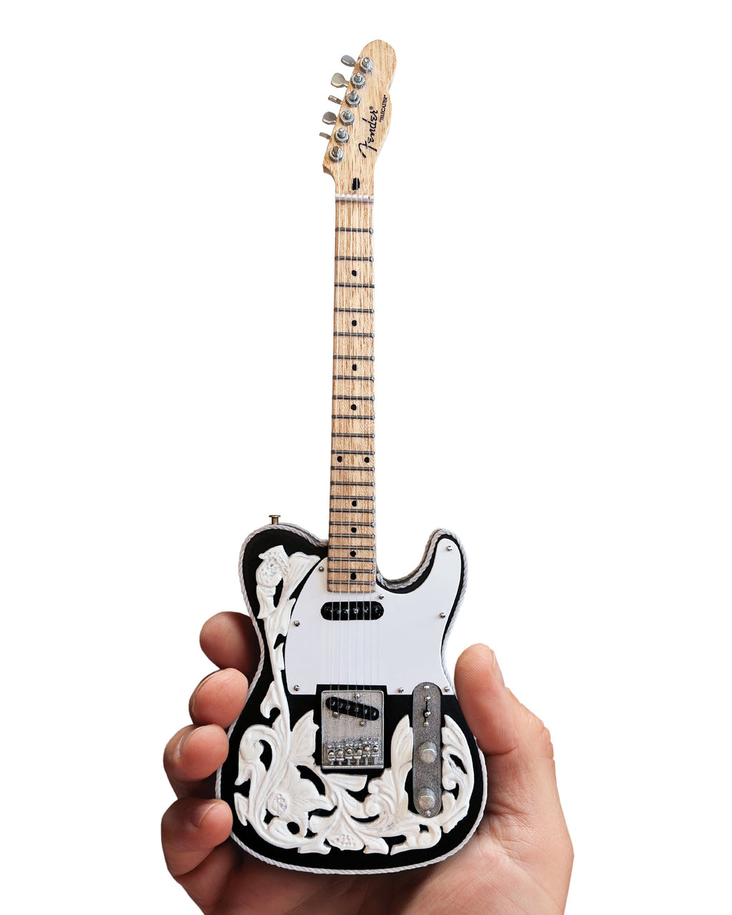 WAYLON JENNINGS - MINI FENDER™ TELE™ MINI GUITAR