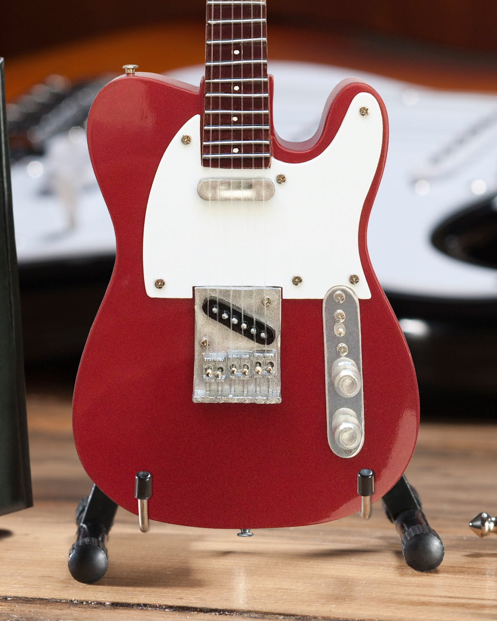 FENDER™ - TELECASTER™ CANDY APPLE RED - MINI GUITAR