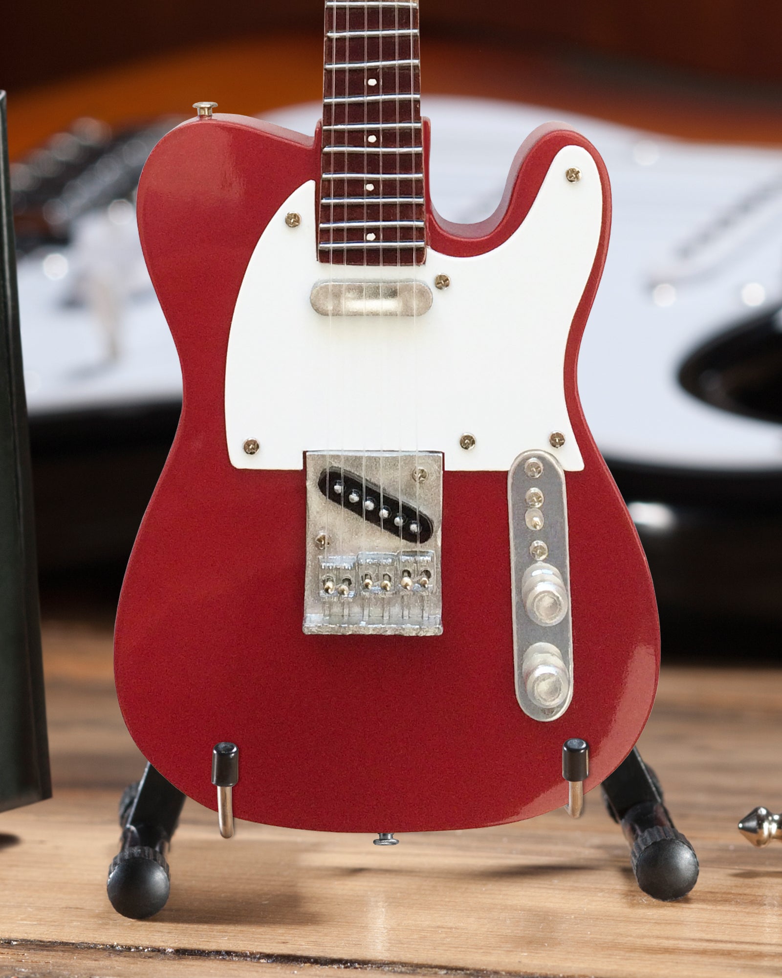 FENDER™ - TELECASTER™ CANDY APPLE RED - MINI GUITAR