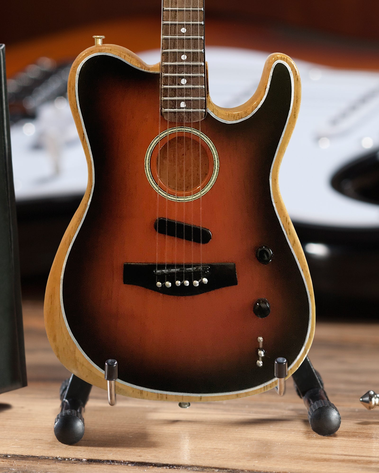 FENDER™ - THE AMERICAN ACOUSTASONIC™ TELECASTER® - MINI GUITAR