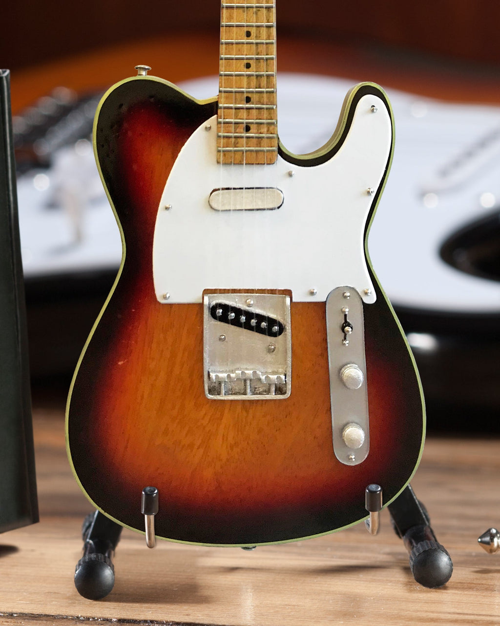 FENDER™ - TELECASTER® VINTAGE SUNBURST - MINI GUITAR