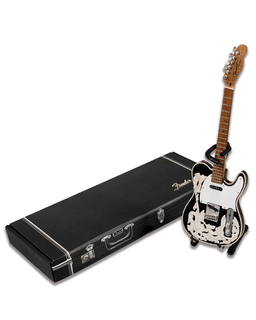 WAYLON JENNINGS - MINI FENDER™ TELE™ MINI GUITAR