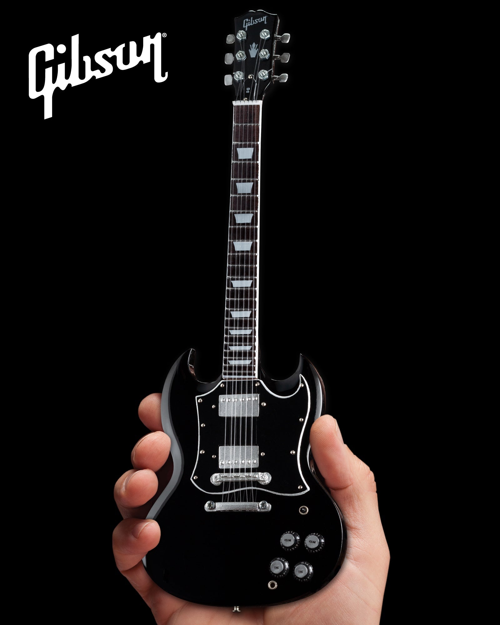 GIBSON - SG STANDARD EBONY - MINI GUITAR