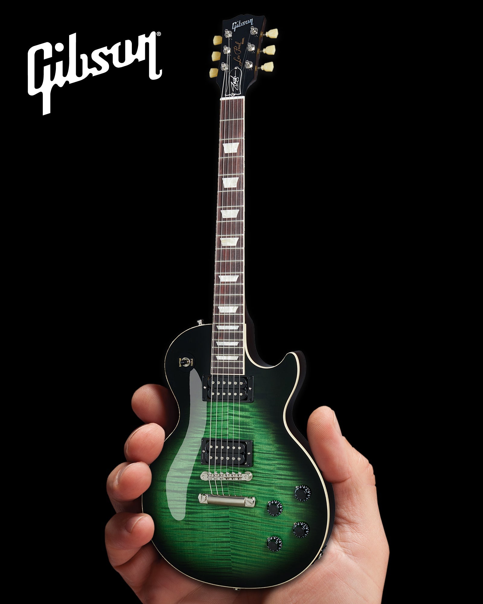 SLASH - GIBSON LES PAUL STANDARD ANACONDA - MINI GUITARRA