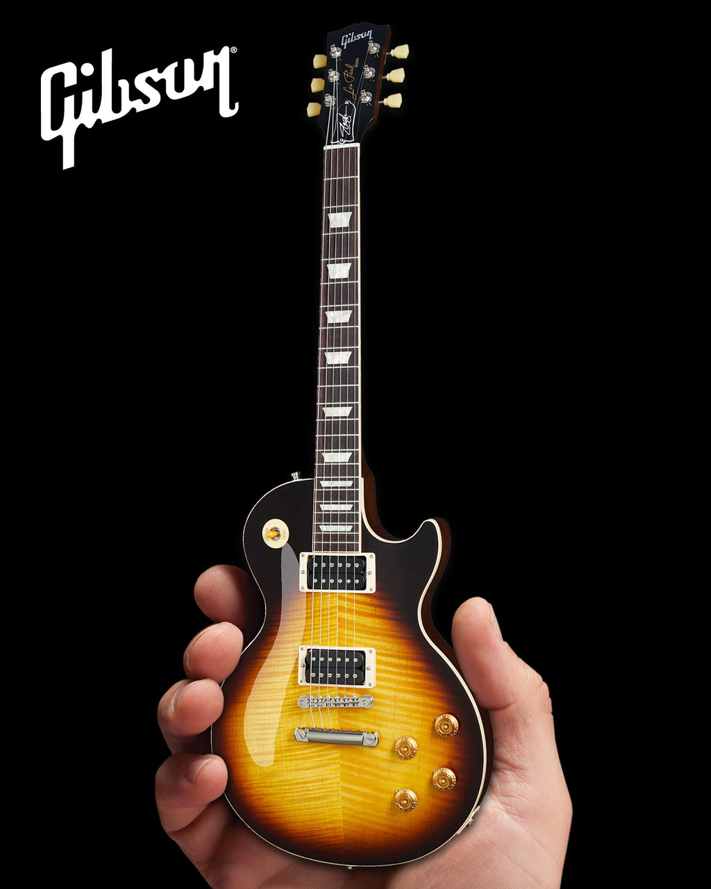 SLASH - GIBSON LES PAUL STANDARD NOVEMBER BURST - MINI GUITAR