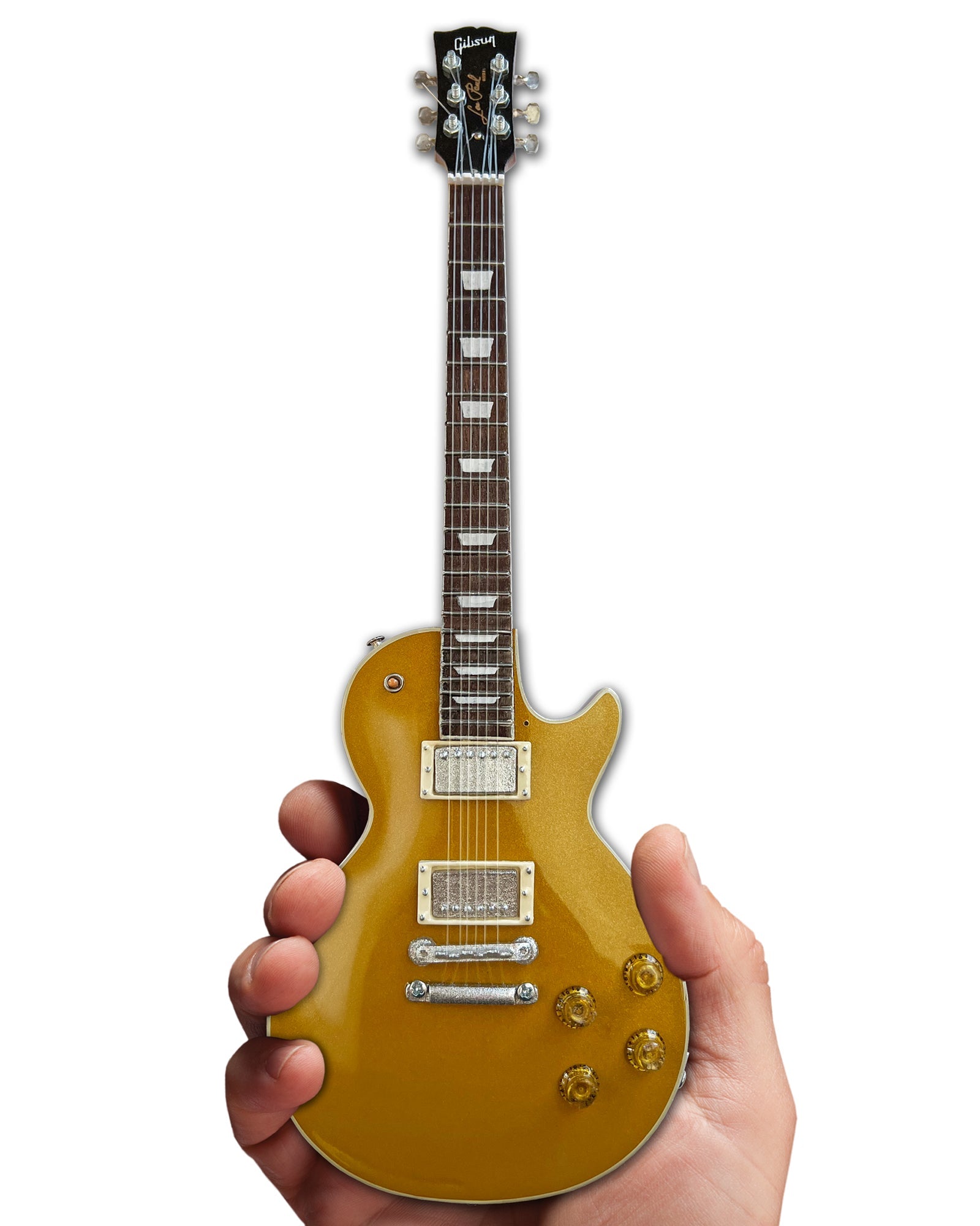 DUANE ALLMAN - 1957 GIBSON LES PAUL GOLDTOP - MINI GUITAR