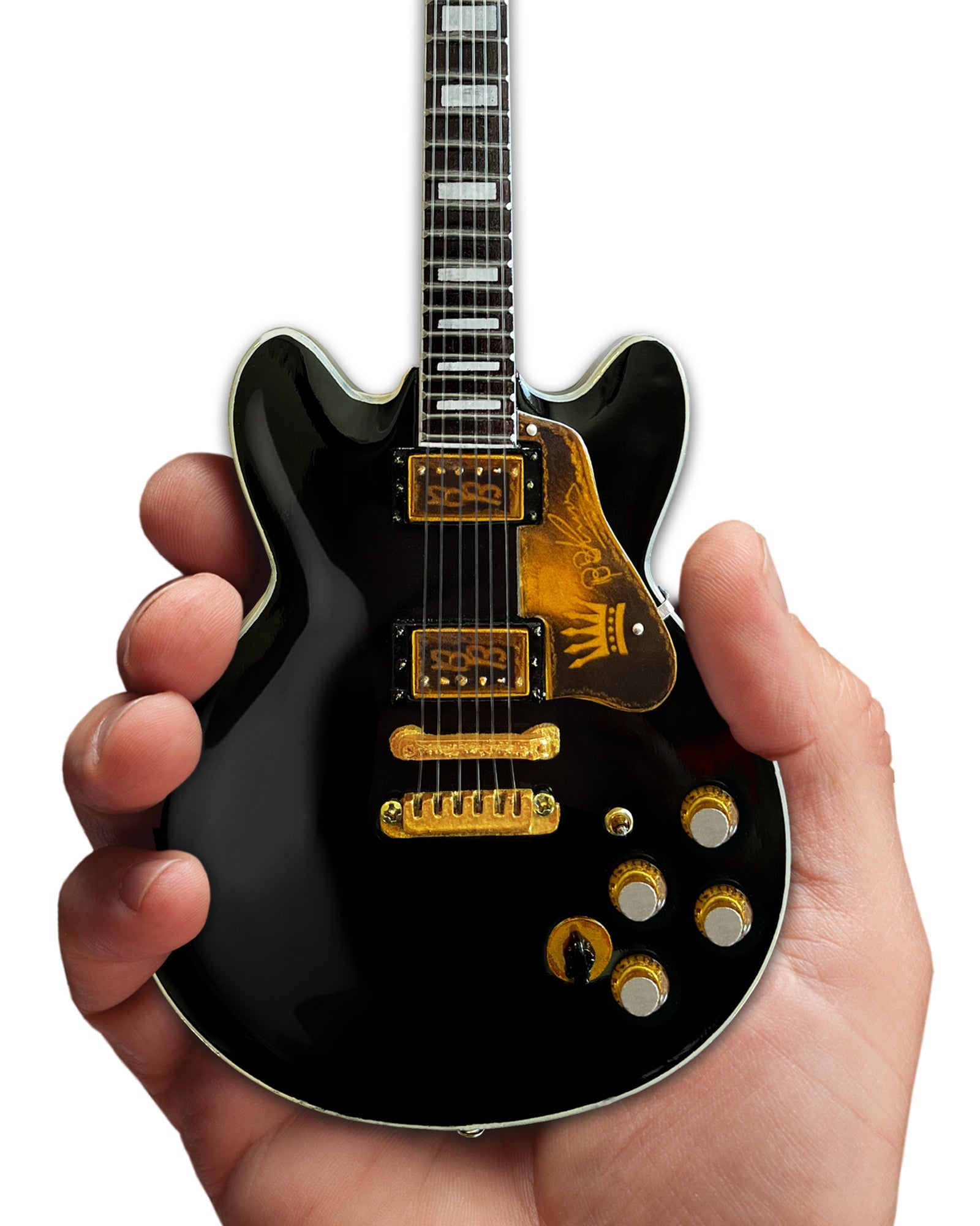 BB KING - GIBSON ES-345 80º CUMPLEAÑOS LUCILLE - MINI GUITARRA