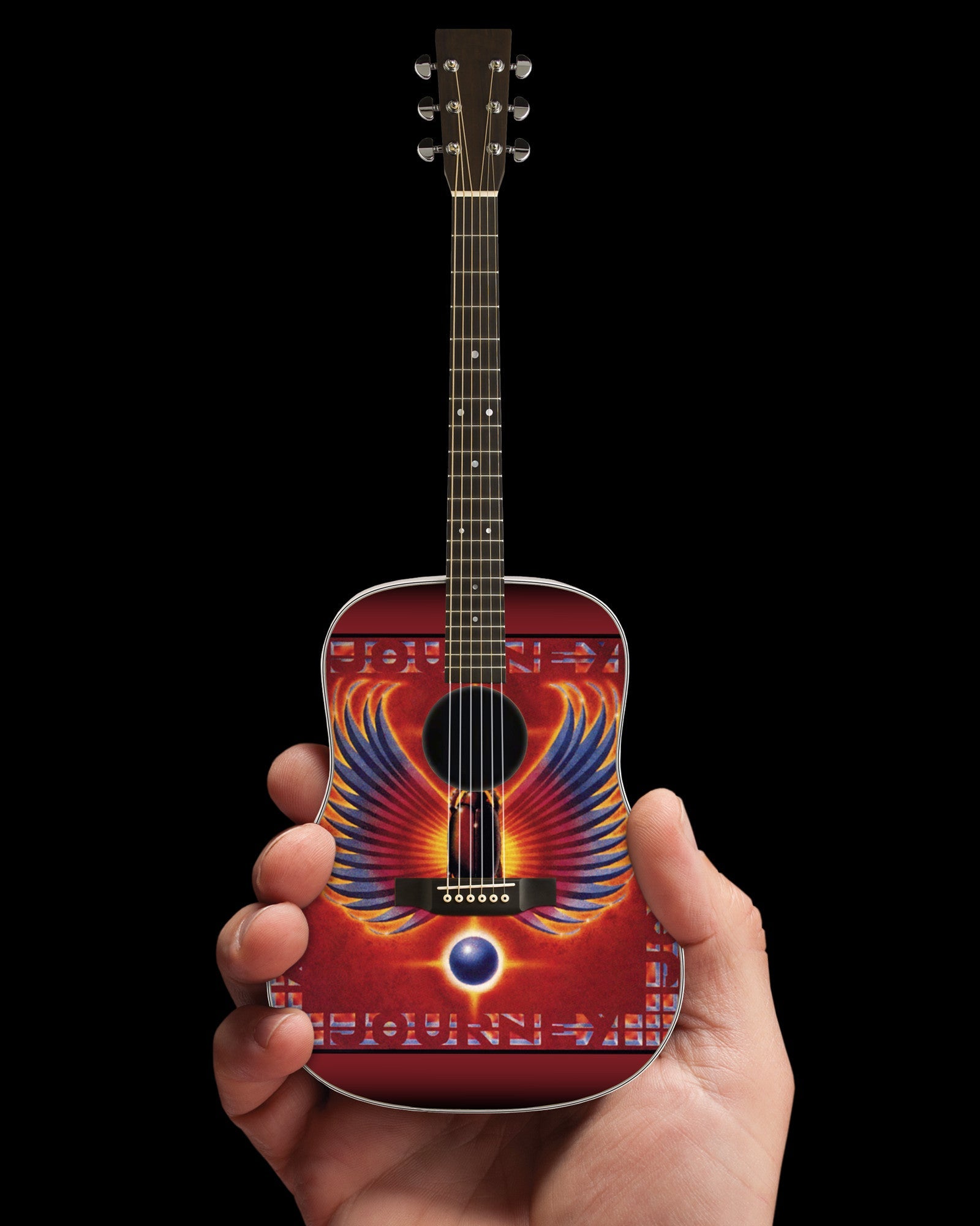 JOURNEY - GREATEST HITS ALBUM MINI GUITAR