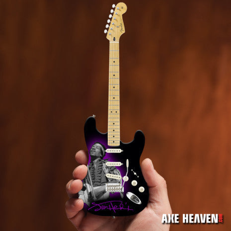 JIMI HENDRIX - FENDER™ STRAT™ TRIBUTE - MINI GUITAR