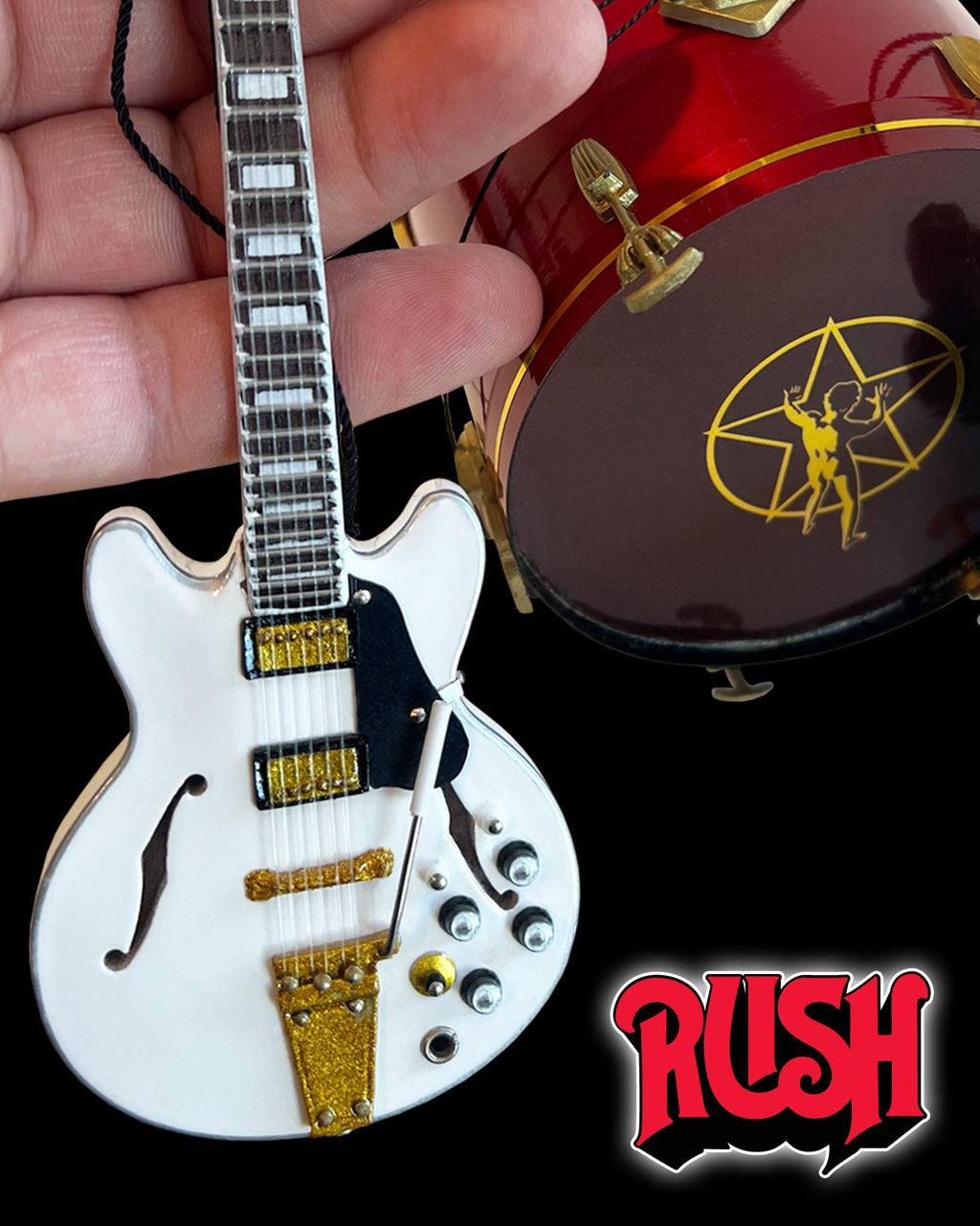 RUSH - SET OF 3 ORNAMENTS