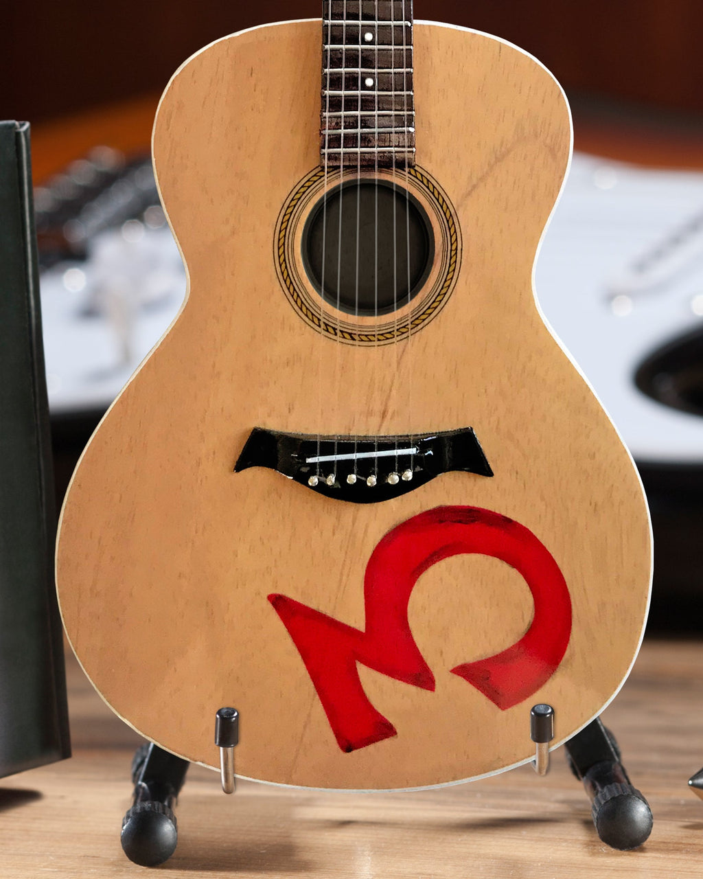 Stephan Mini THIRD EYE BLIND - STEPHAN JENKINS - MINI GUITAR – Rock & Roll Hall of ...