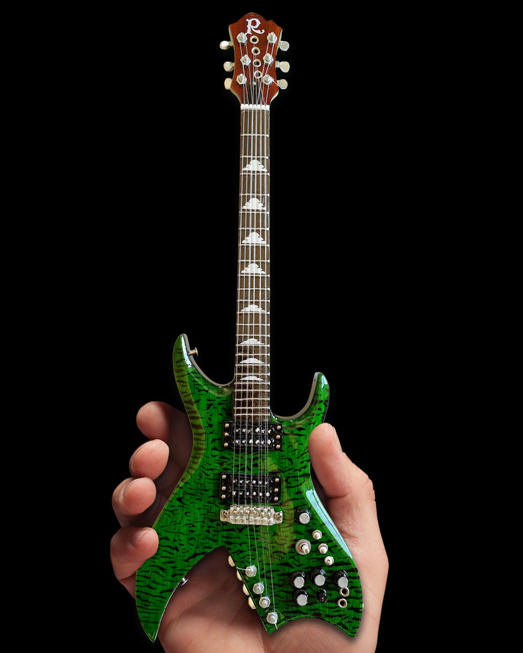 SLASH - B.C. RICH® BICH GREEN MINI GUITAR