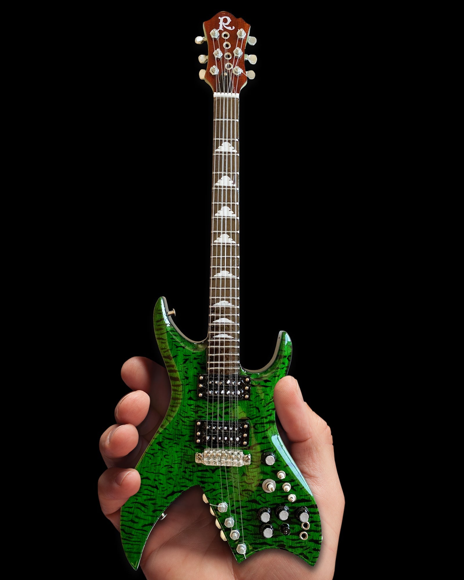 SLASH - B.C. RICH® BICH GREEN MINI GUITAR