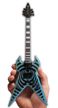 ZAKK WYLDE - WARHAMMER PELHAM BLUE VERTIGO MINI GUITAR