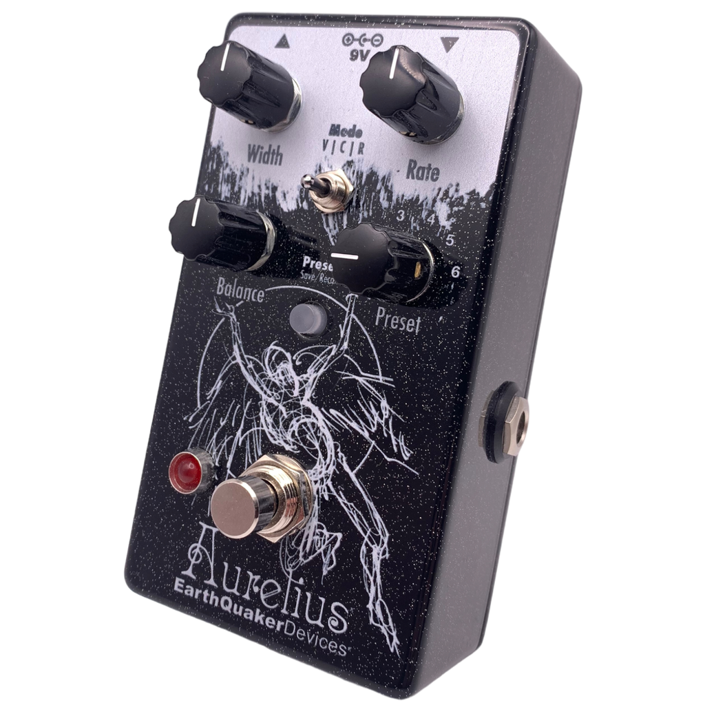 ROCK HALL x EARTHQUAKER DEVICES x DEREK HESS - LIMITED EDITION AURELIUS CHORUS PEDAL