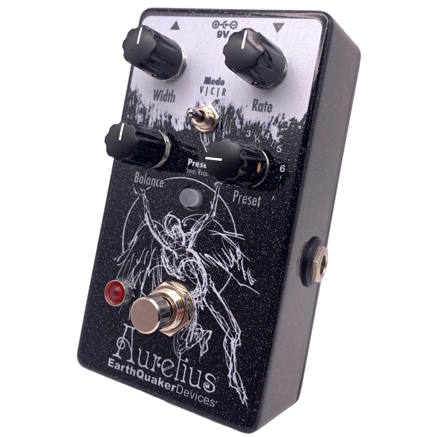 ROCK HALL x EARTHQUAKER DEVICES x DEREK HESS - LIMITED EDITION AURELIUS CHORUS PEDAL