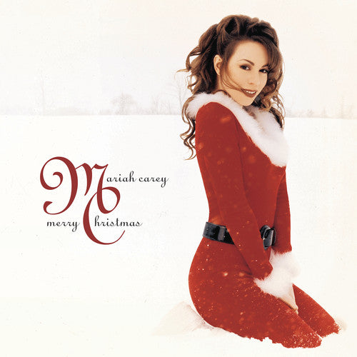 MARIAH CAREY - MERRY CHRISTMAS - DELUXE EDITION - RED COLOR - VINYL LP