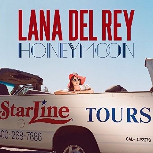 LANA DEL REY - HONEYMOON - 2-LP - VINYL LP