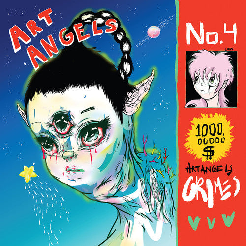 GRIMES - ART ANGELS - LP