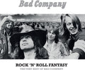 BAD COMPANY - ROCK 'N' ROLL FANTASY: THE VERY BEST OF BAD COMPANY - 2-LP - VINYL LP