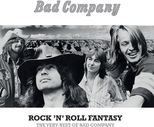 BAD COMPANY - ROCK 'N' ROLL FANTASY: LO MEJOR DE BAD COMPANY - 2 LP - LP DE VINILO 