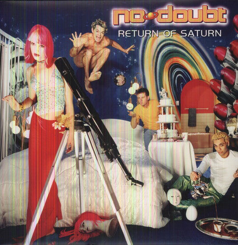 NO DOUBT - RETURN OF SATURN - VINYL LP