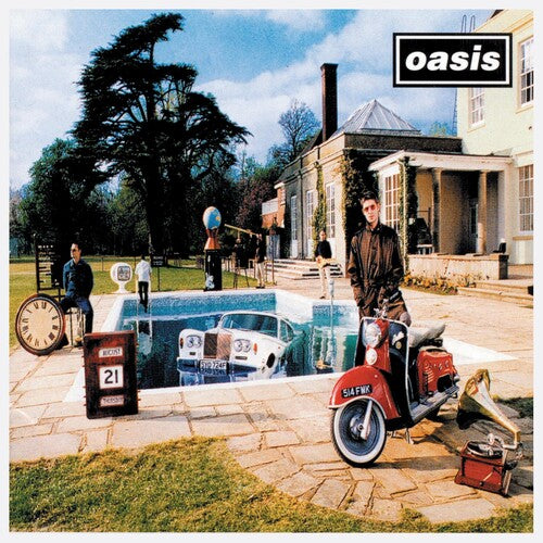 OASIS - BE HERE NOW - 2-LP - VINYL LP