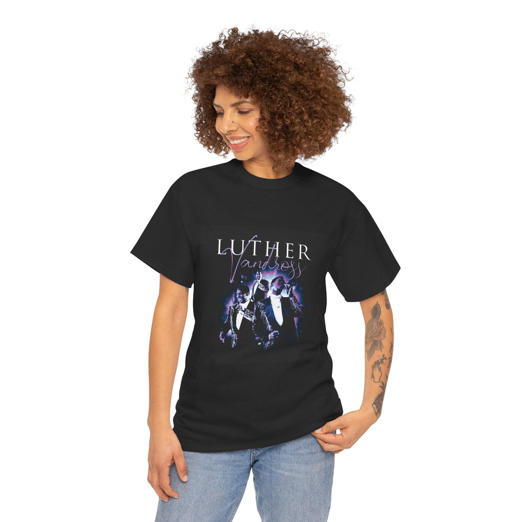 LUTHER VANDROSS - LIVE 1995 UNISEX TEE