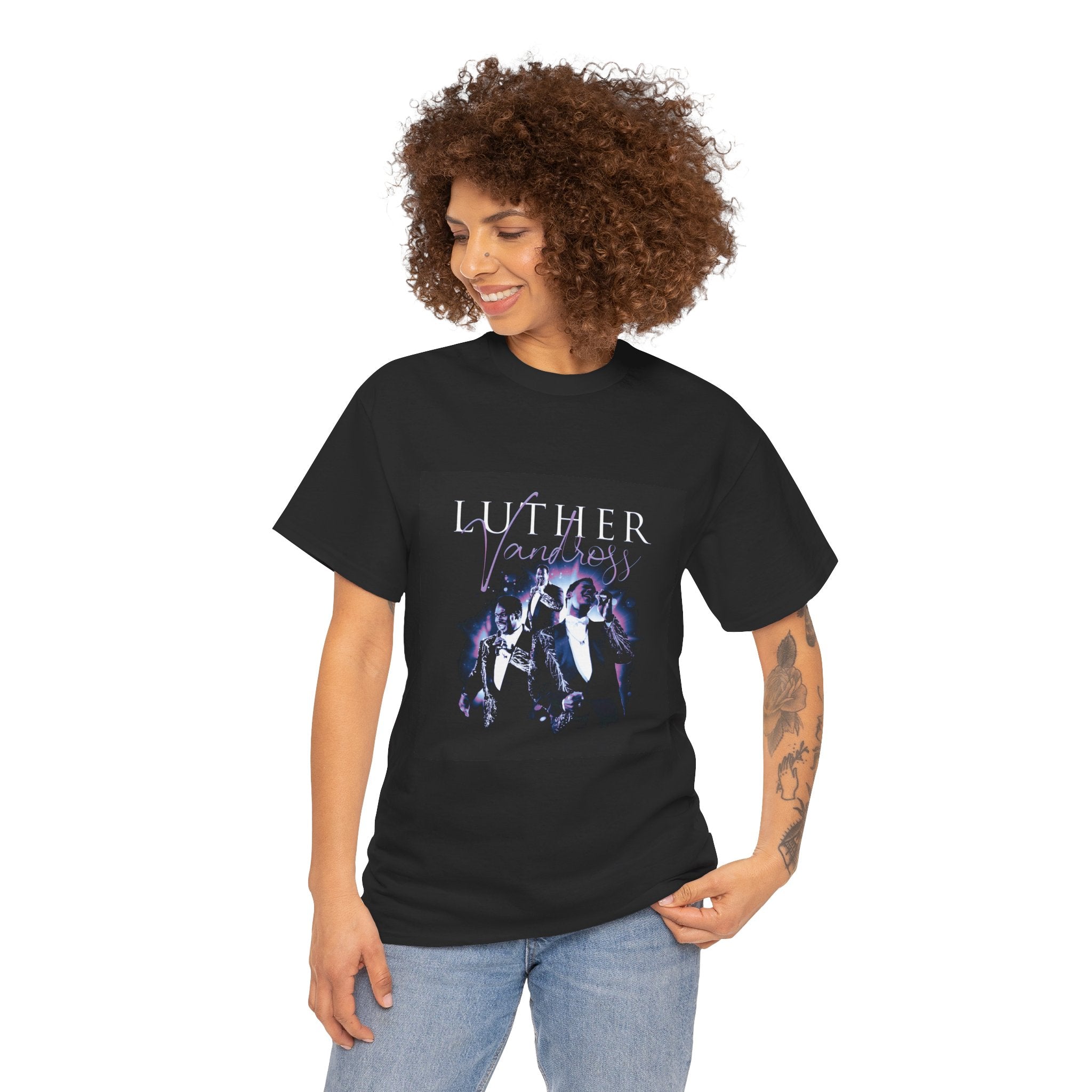 LUTHER VANDROSS - LIVE 1995 UNISEX TEE